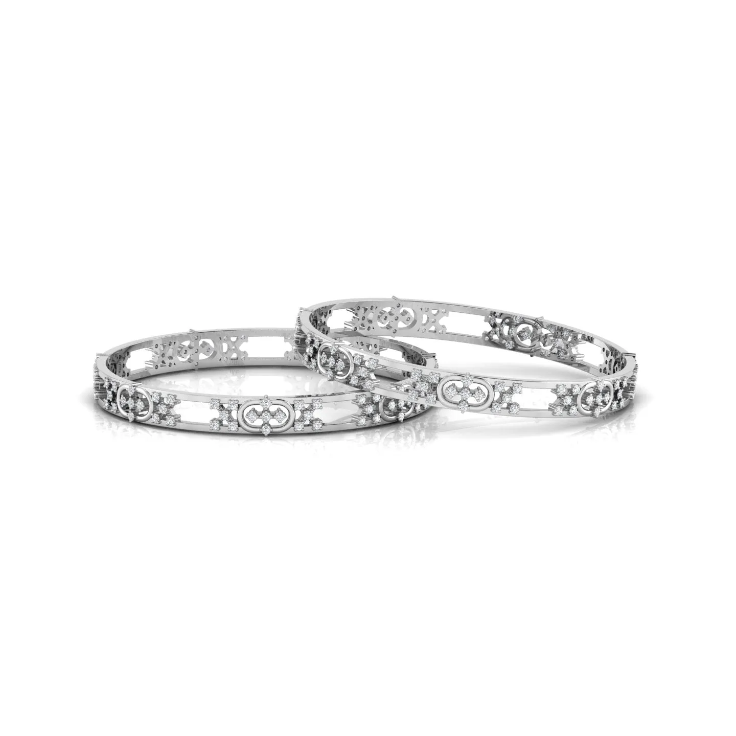 Exclusive Design 925 Silver Bangle