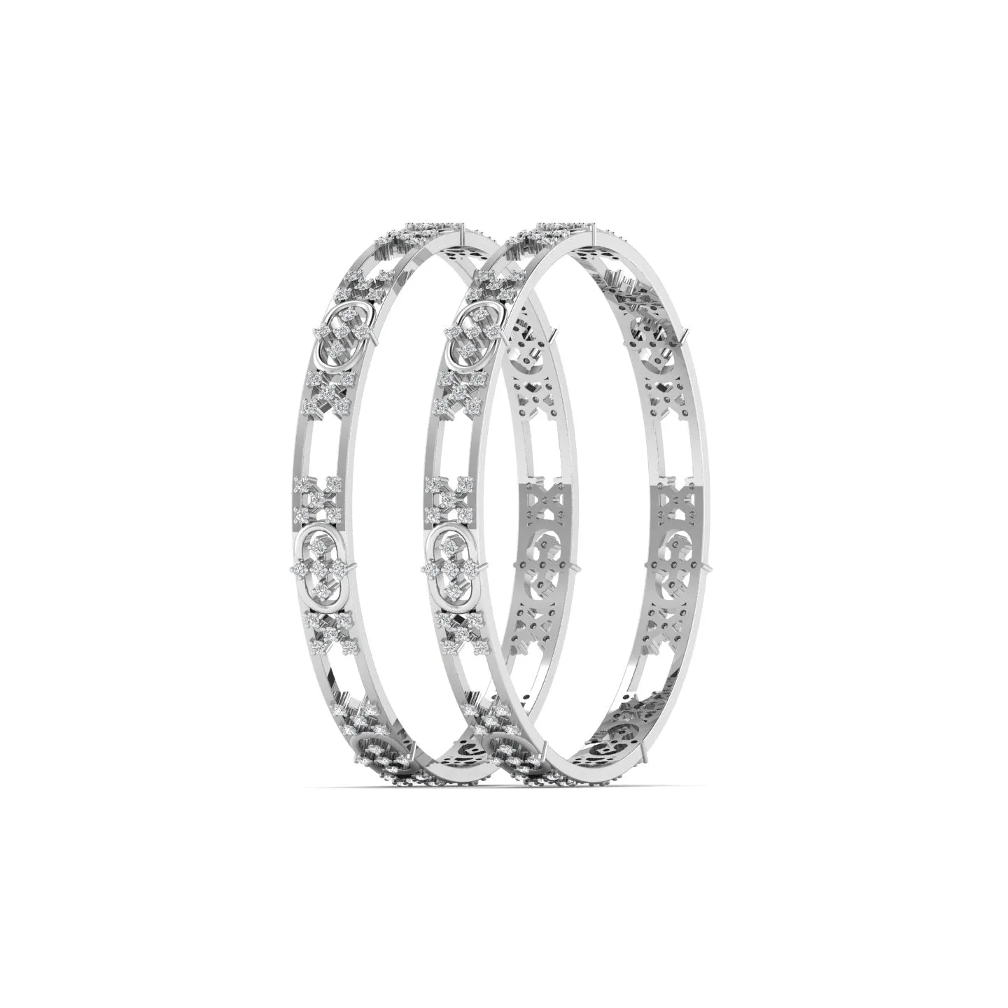 Exclusive Design 925 Silver Bangle