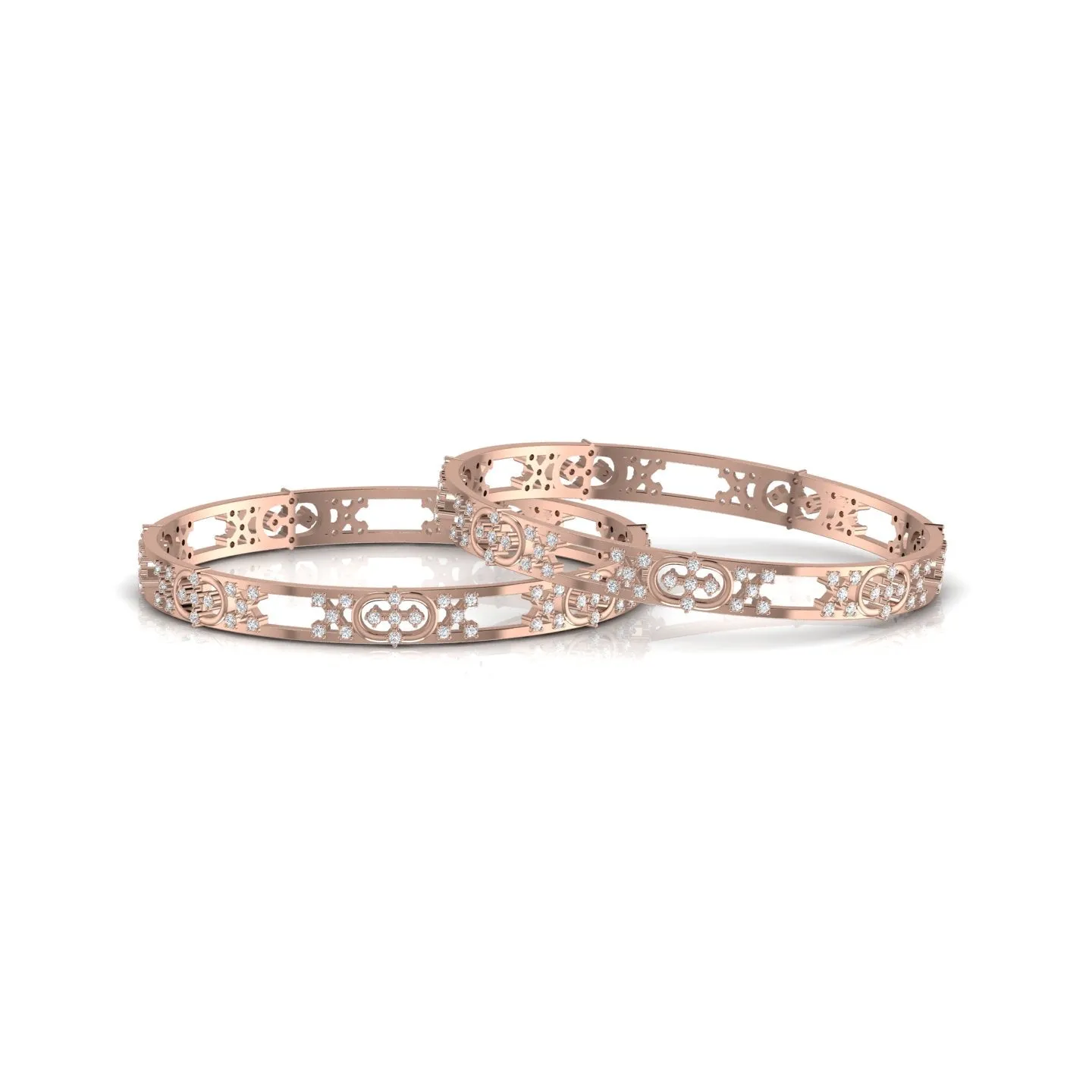 Exclusive Design 925 Silver Bangle