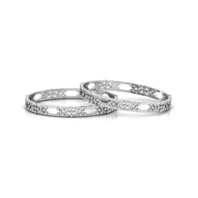 Exclusive Design 925 Silver Bangle