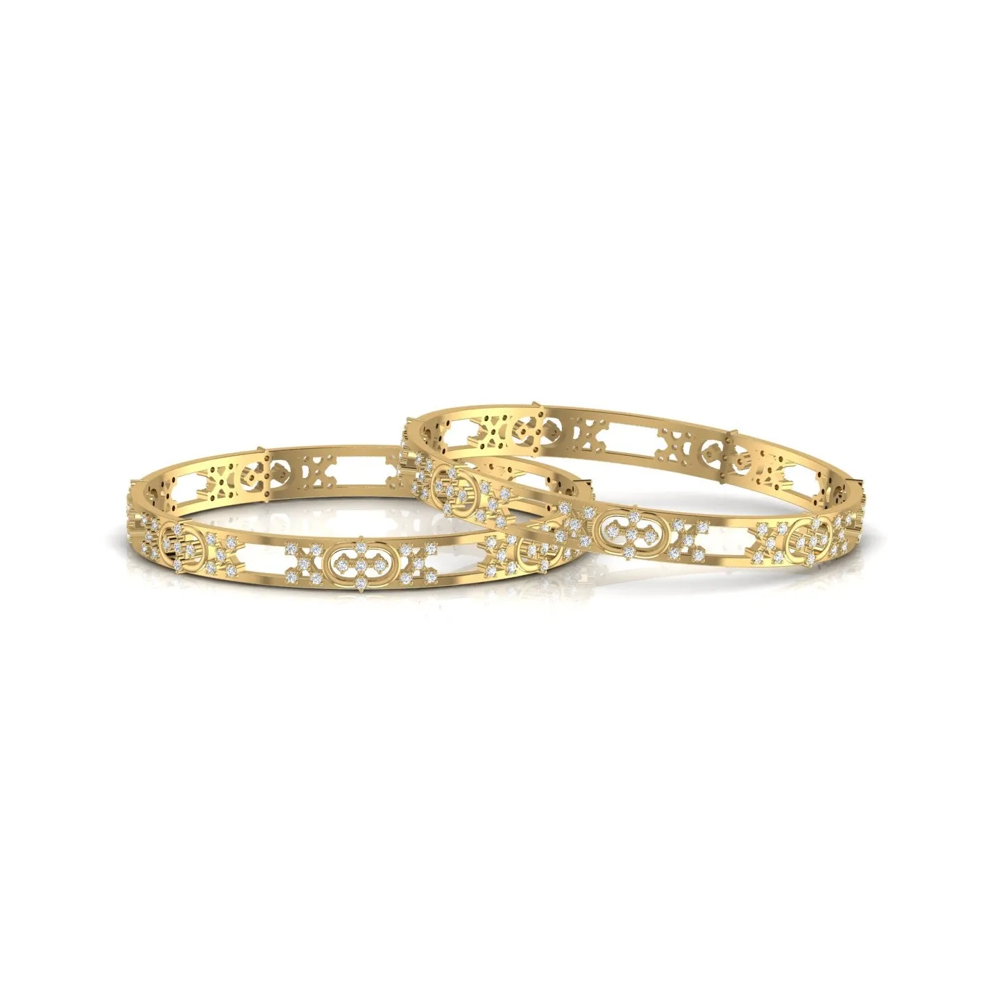 Exclusive Design 925 Silver Bangle