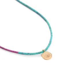 EYE Stone Necklace
