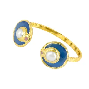 Gaia Blue Bangle