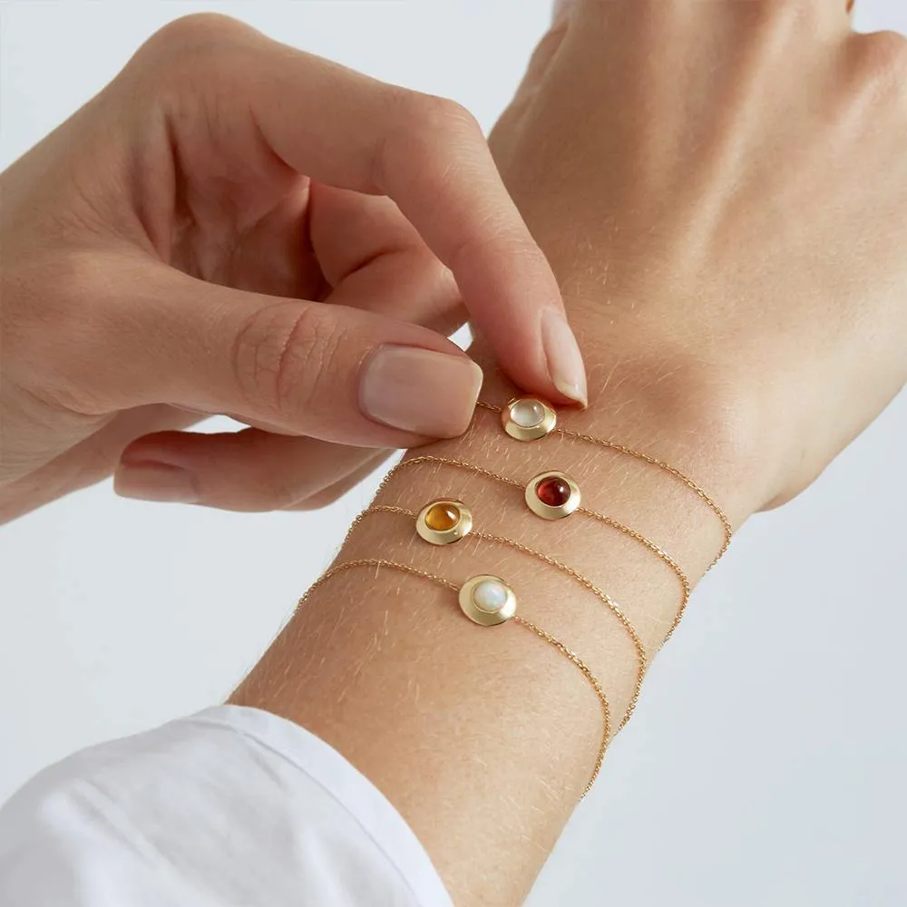 Gems of Cosmo Citrine Bracelet