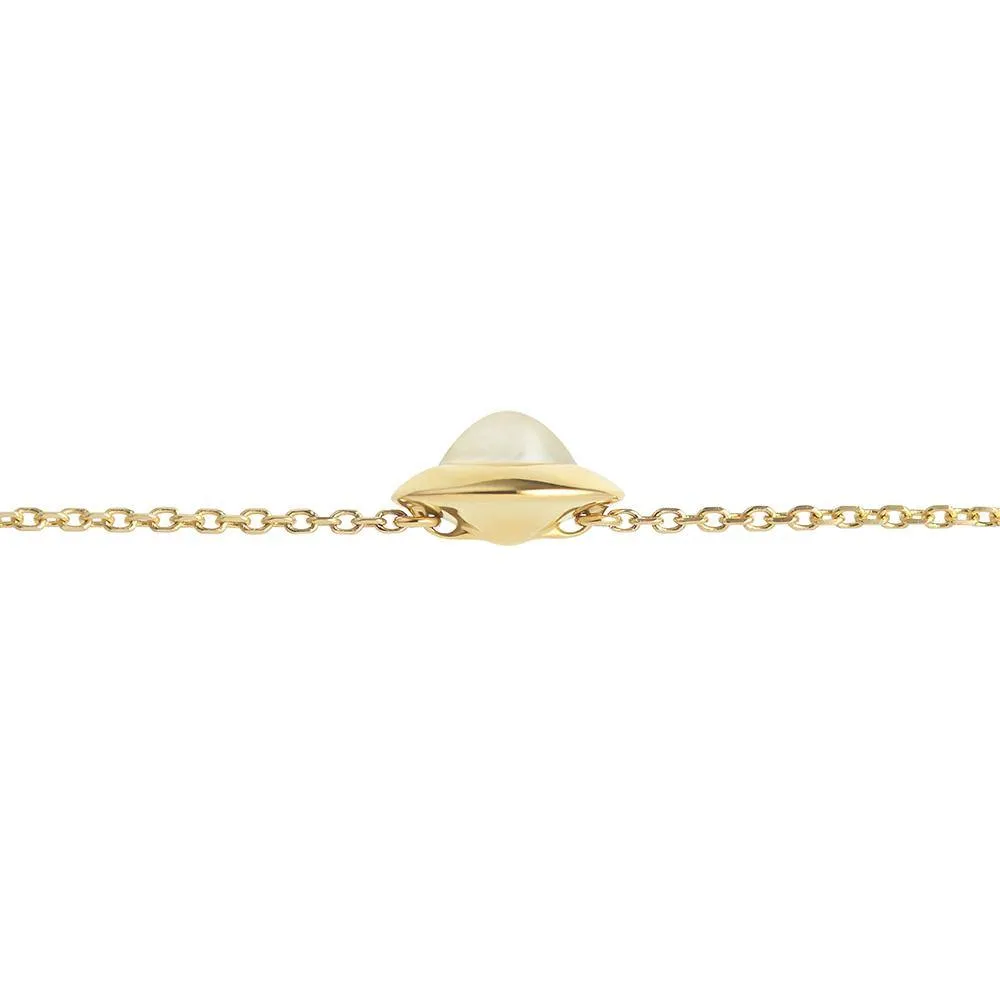 Gems of Cosmo Citrine Bracelet