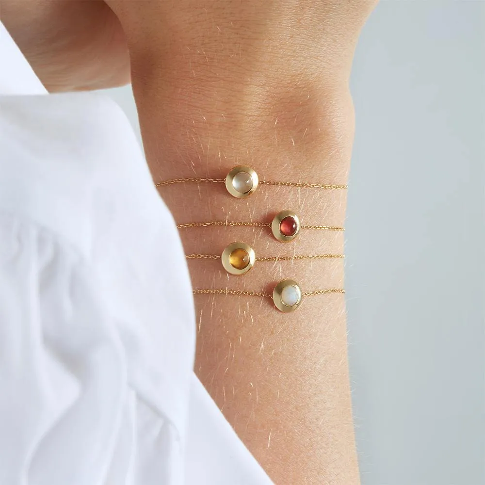 Gems of Cosmo Citrine Bracelet