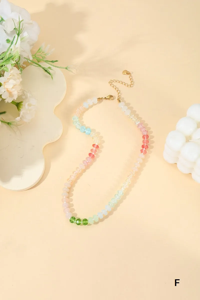 Gemstone Necklace | Natural Agate
