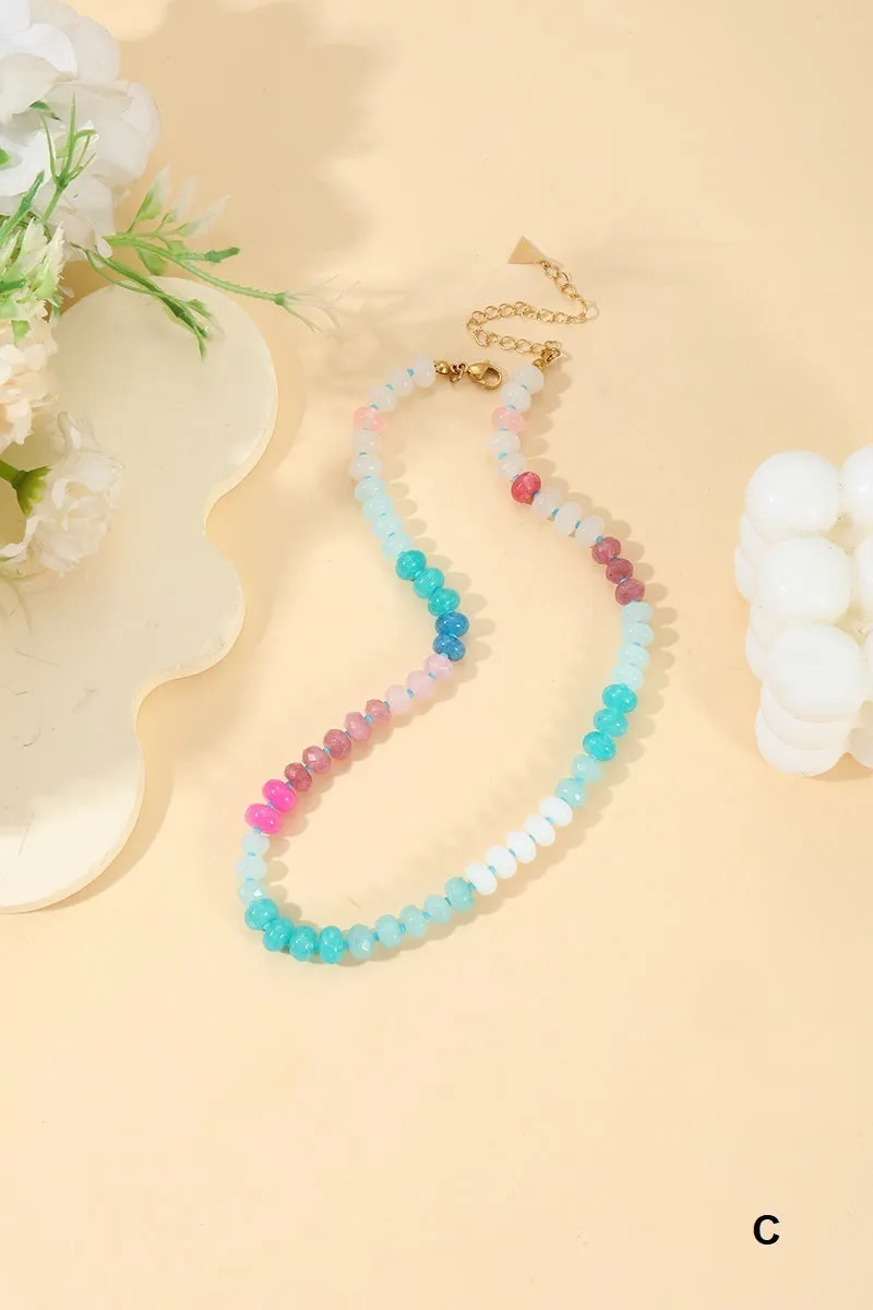 Gemstone Necklace | Natural Agate