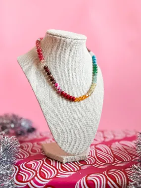 Gemstone Necklace | Natural Agate
