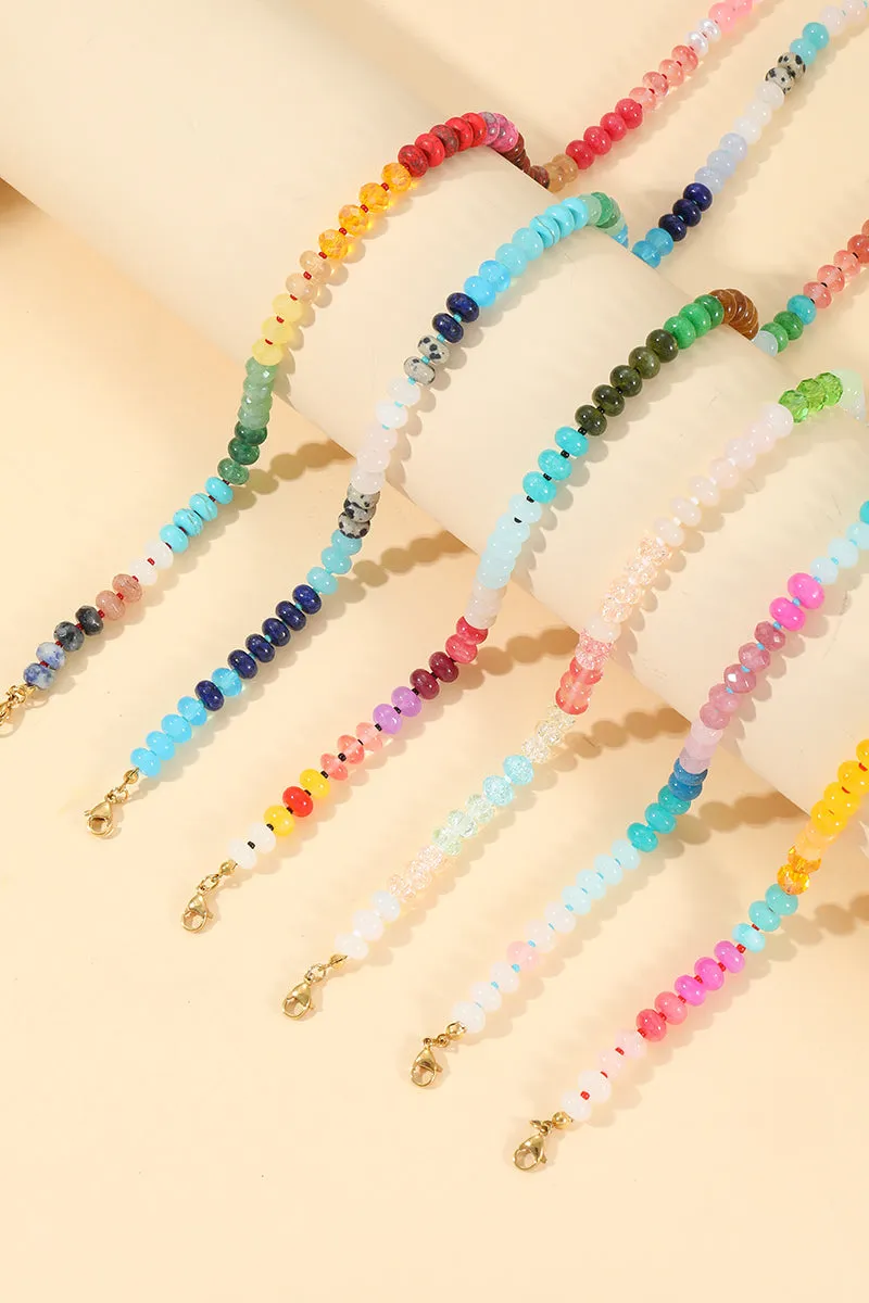 Gemstone Necklace | Natural Agate