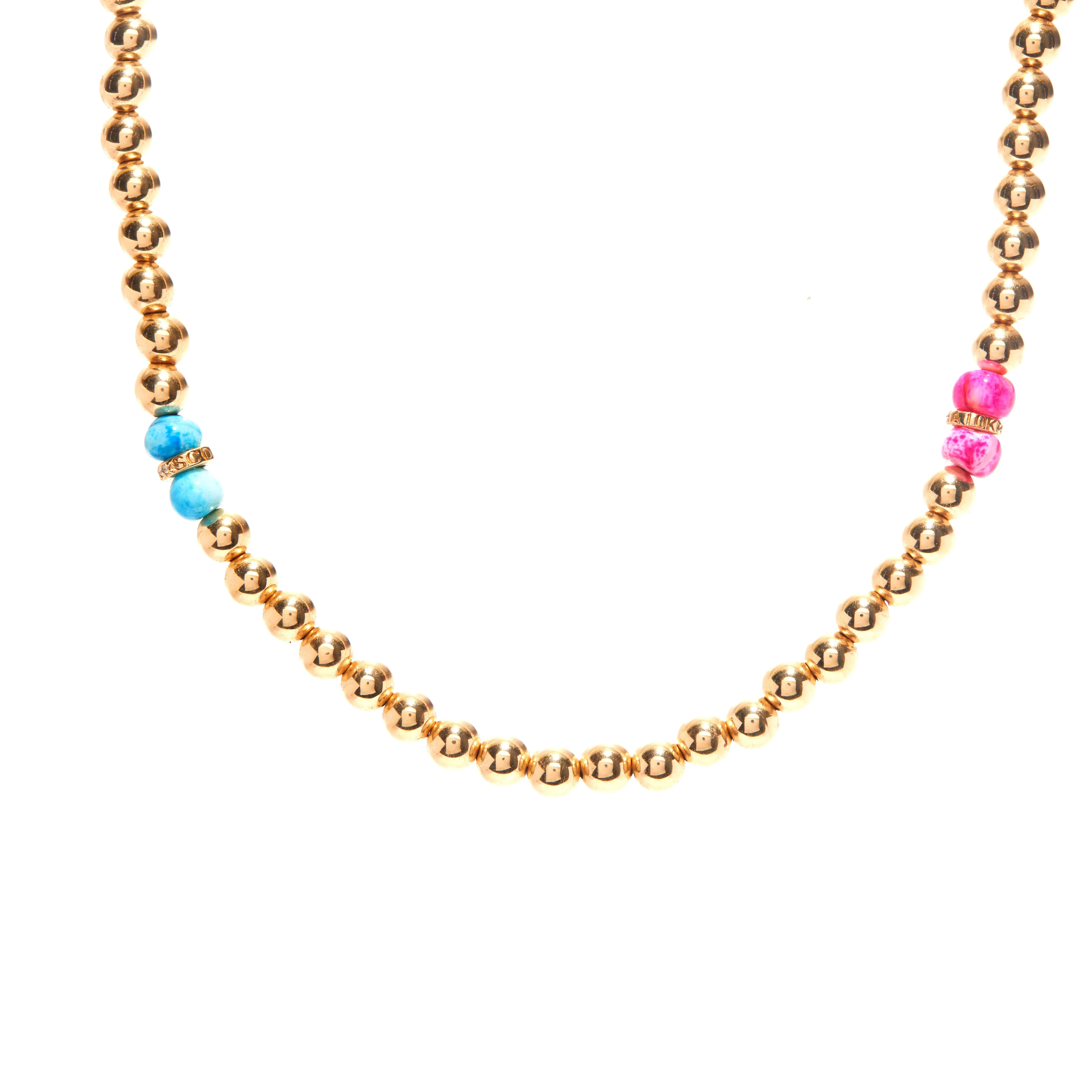 Give Me Gold and Candy Necklace