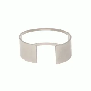 Gold Cut Out Cuff Bracelet