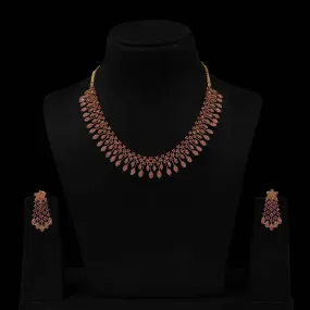 Gold Necklace PMSNS8R-009, PMSHST22R-022