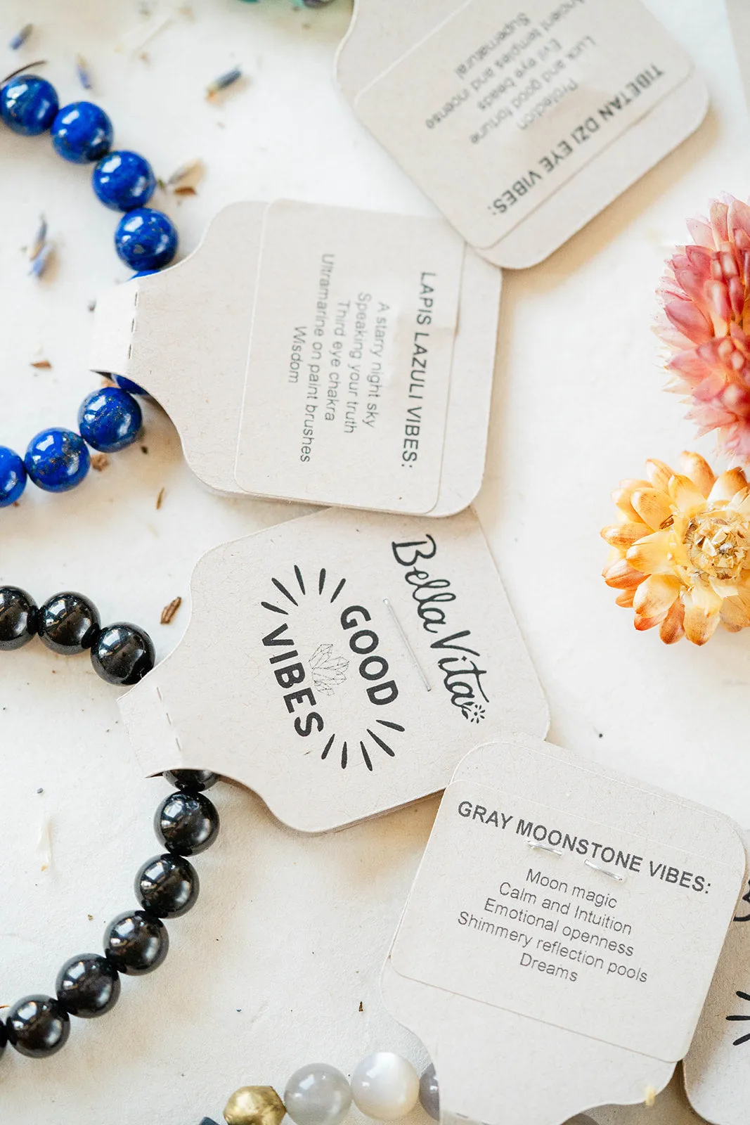 Good Vibes Gemstone Bracelets