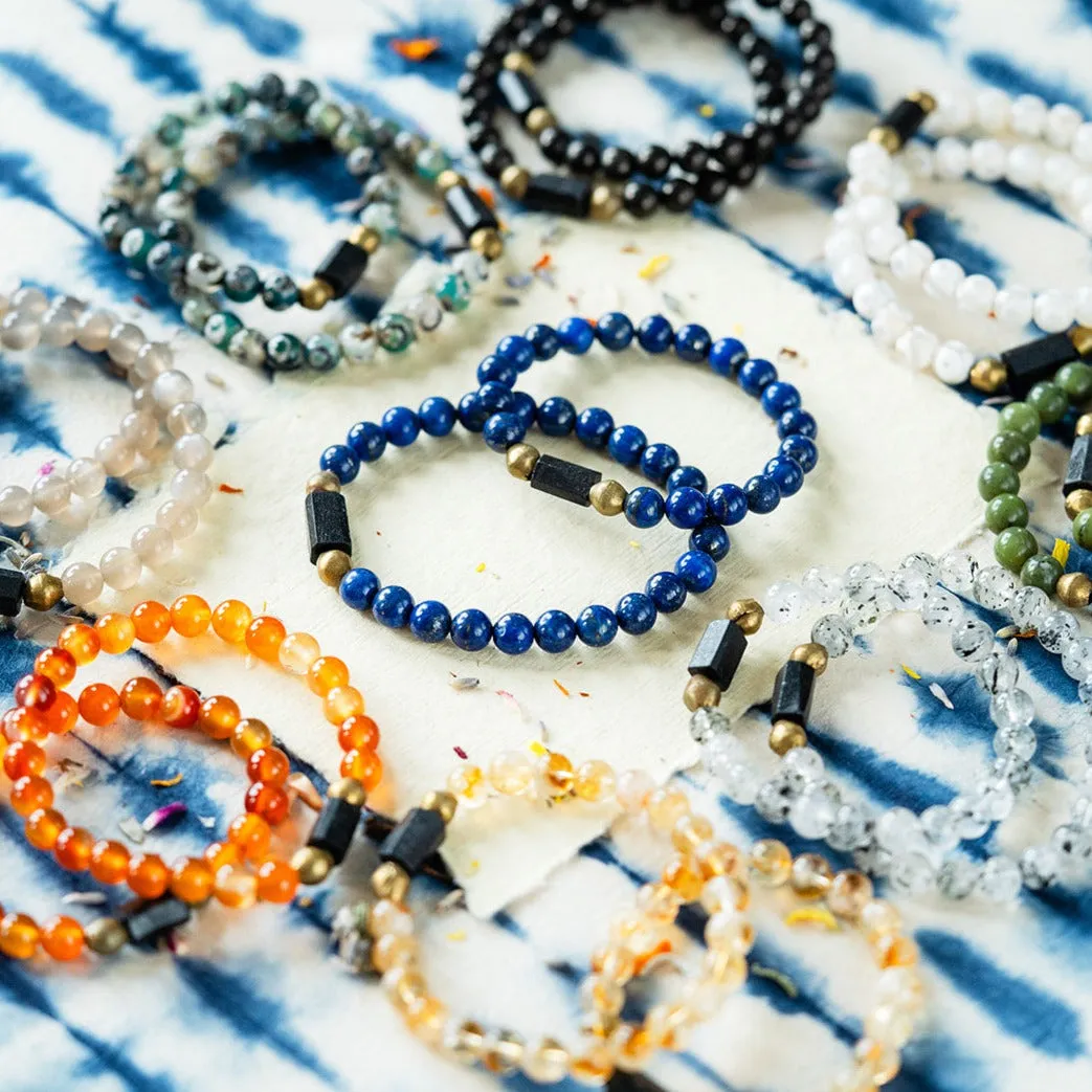 Good Vibes Gemstone Bracelets
