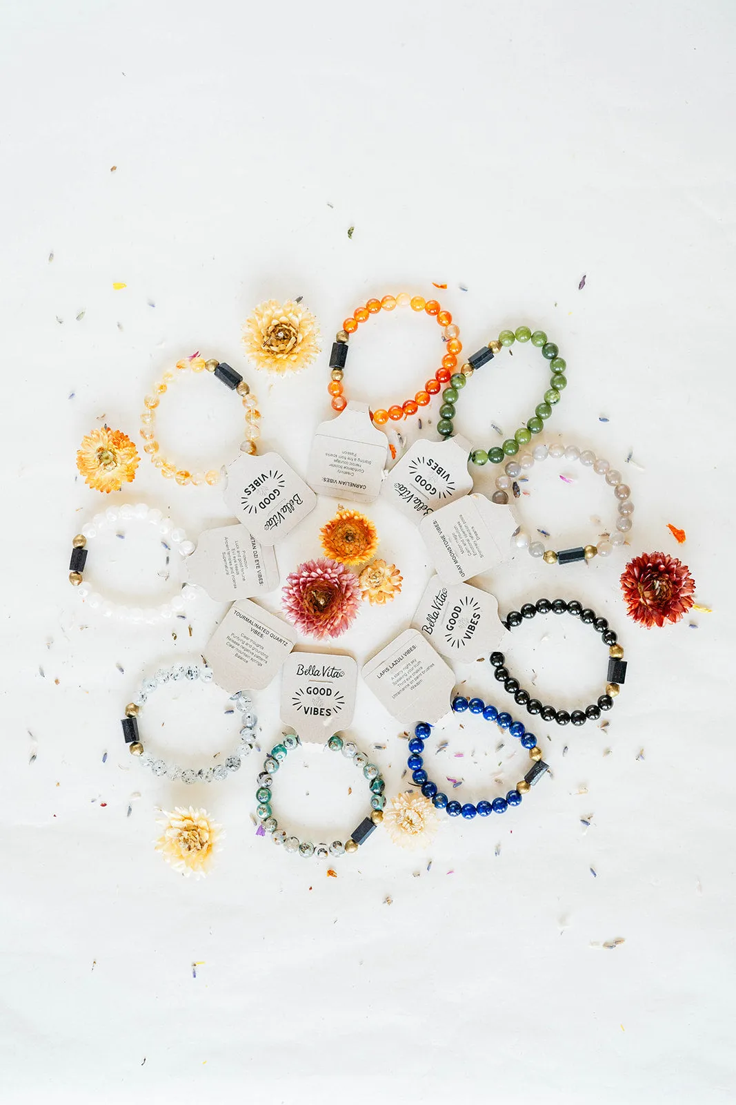 Good Vibes Gemstone Bracelets