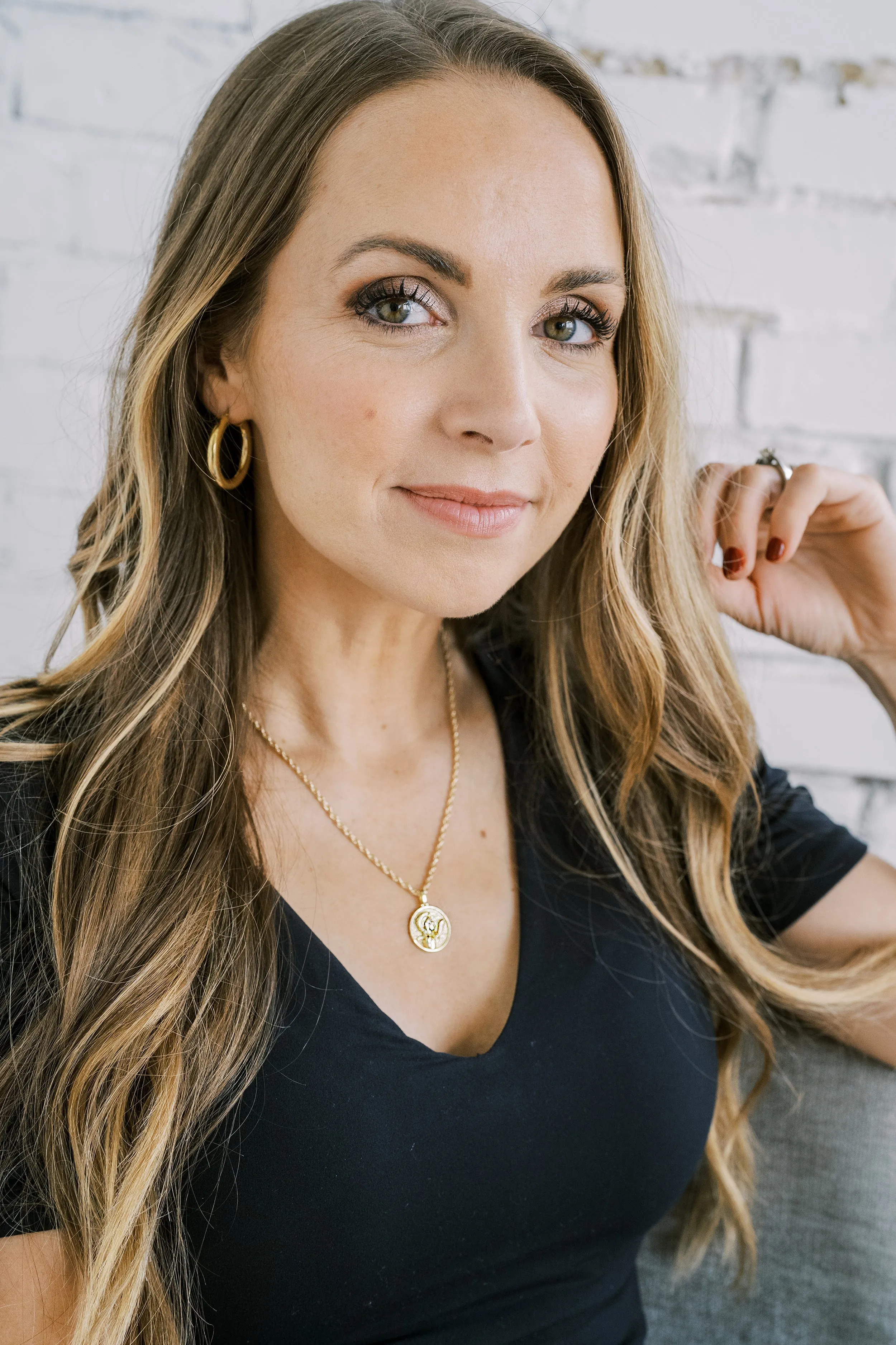 greek goddess coin necklace