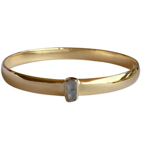 Half round Habiba bangle