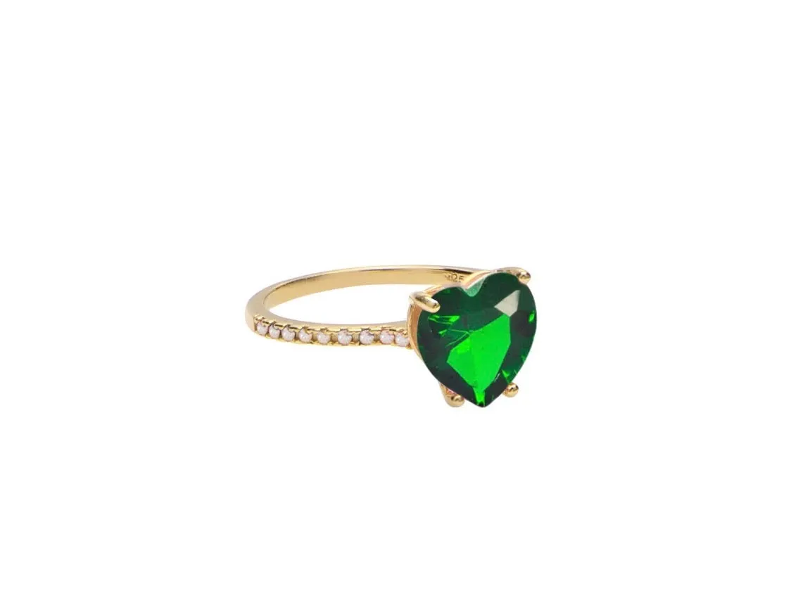 Heart Band Ring
