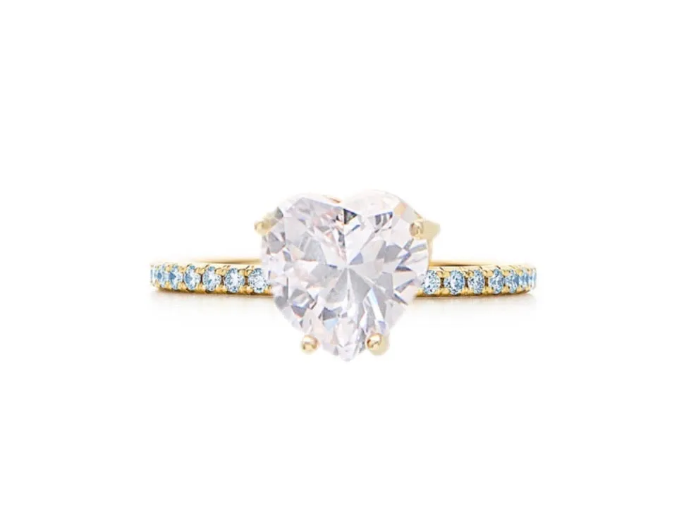 Heart Band Ring