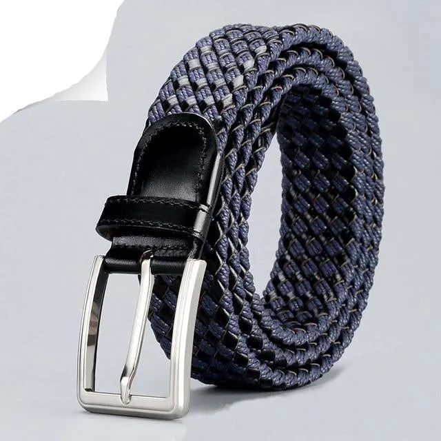 High Quality Designer Woven Belts