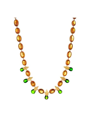Honey Spessartite Necklace