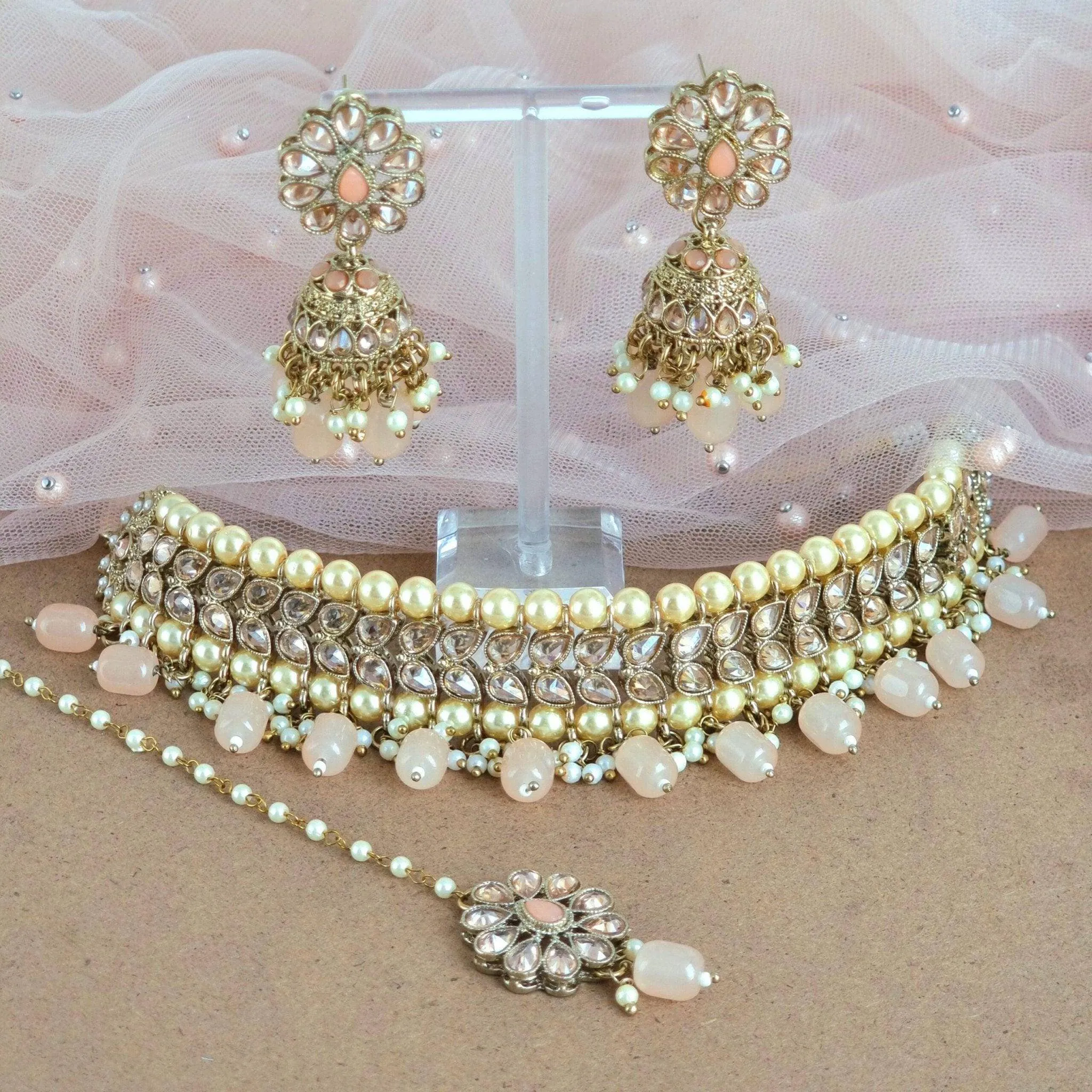 Irma Choker Necklace Set