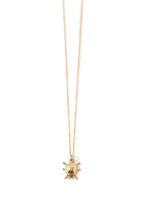 Itty Bitty Ladybug Charm Necklace by Talon