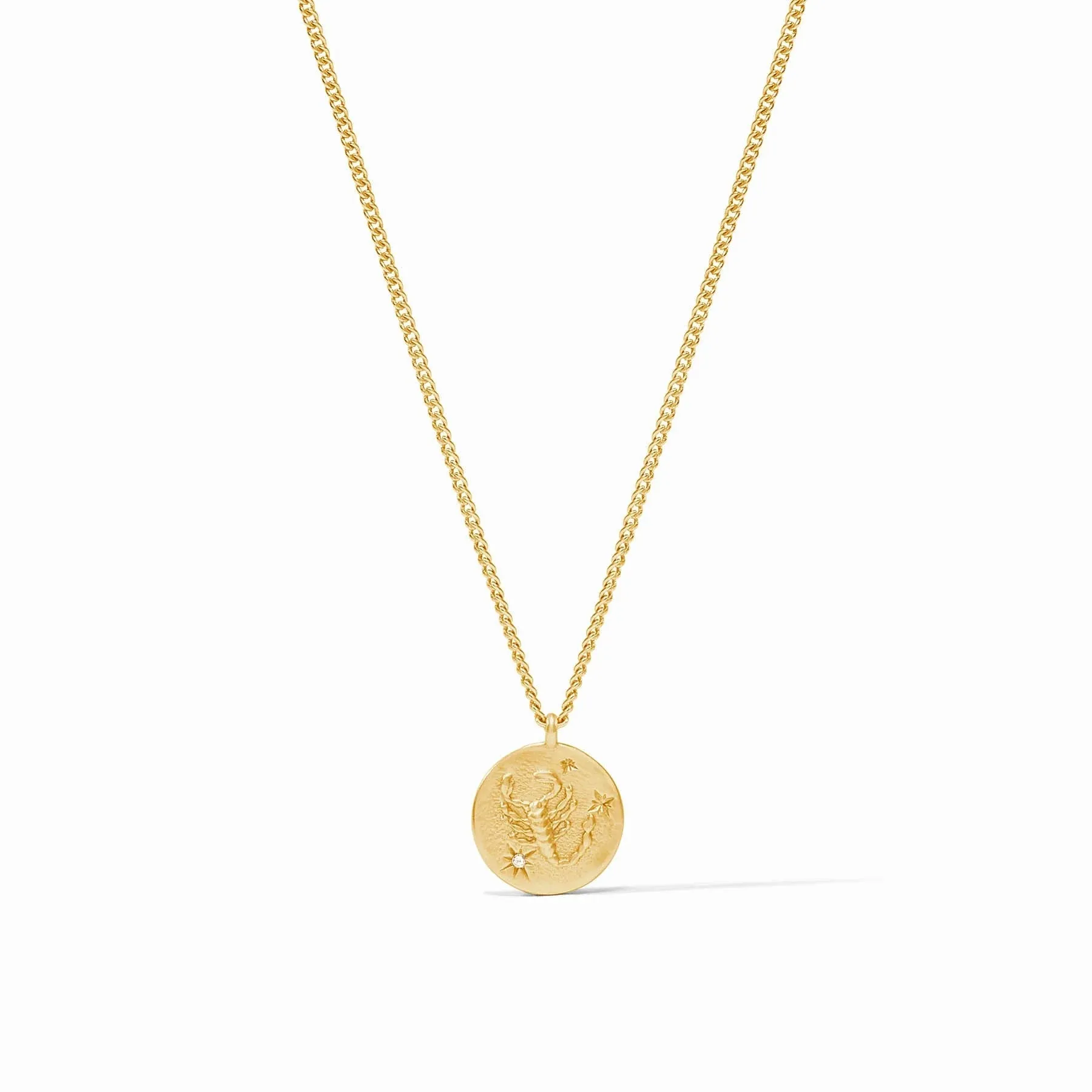 Julie Vos Zodiac Delicate Necklace - Scorpio