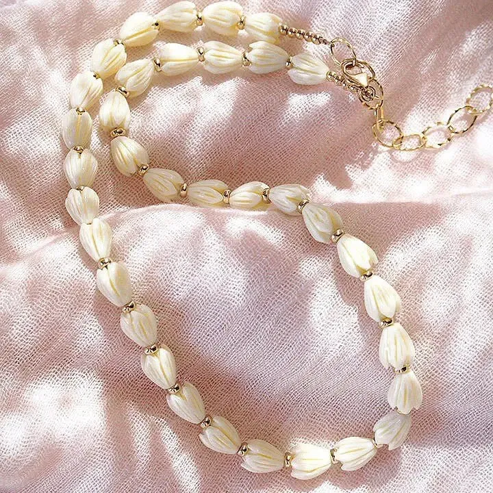 KE ALOHA Pikake Choker Necklace - Aloalo
