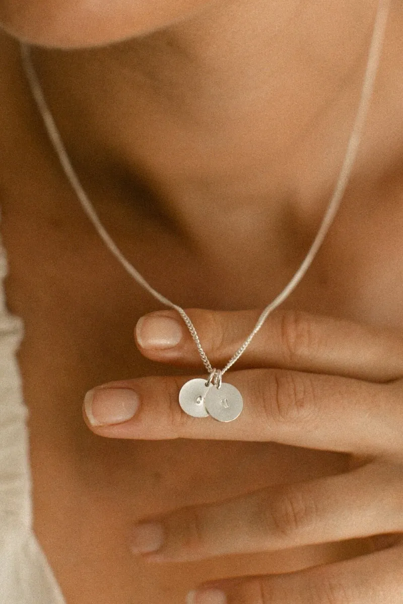 Keeping it Personal Necklace - Silver