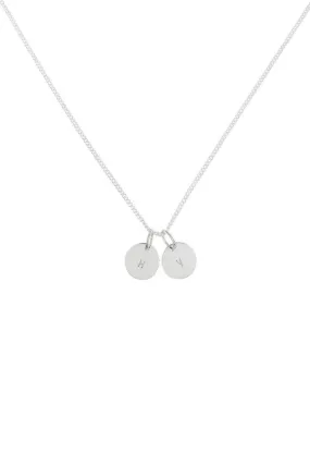 Keeping it Personal Necklace - Silver