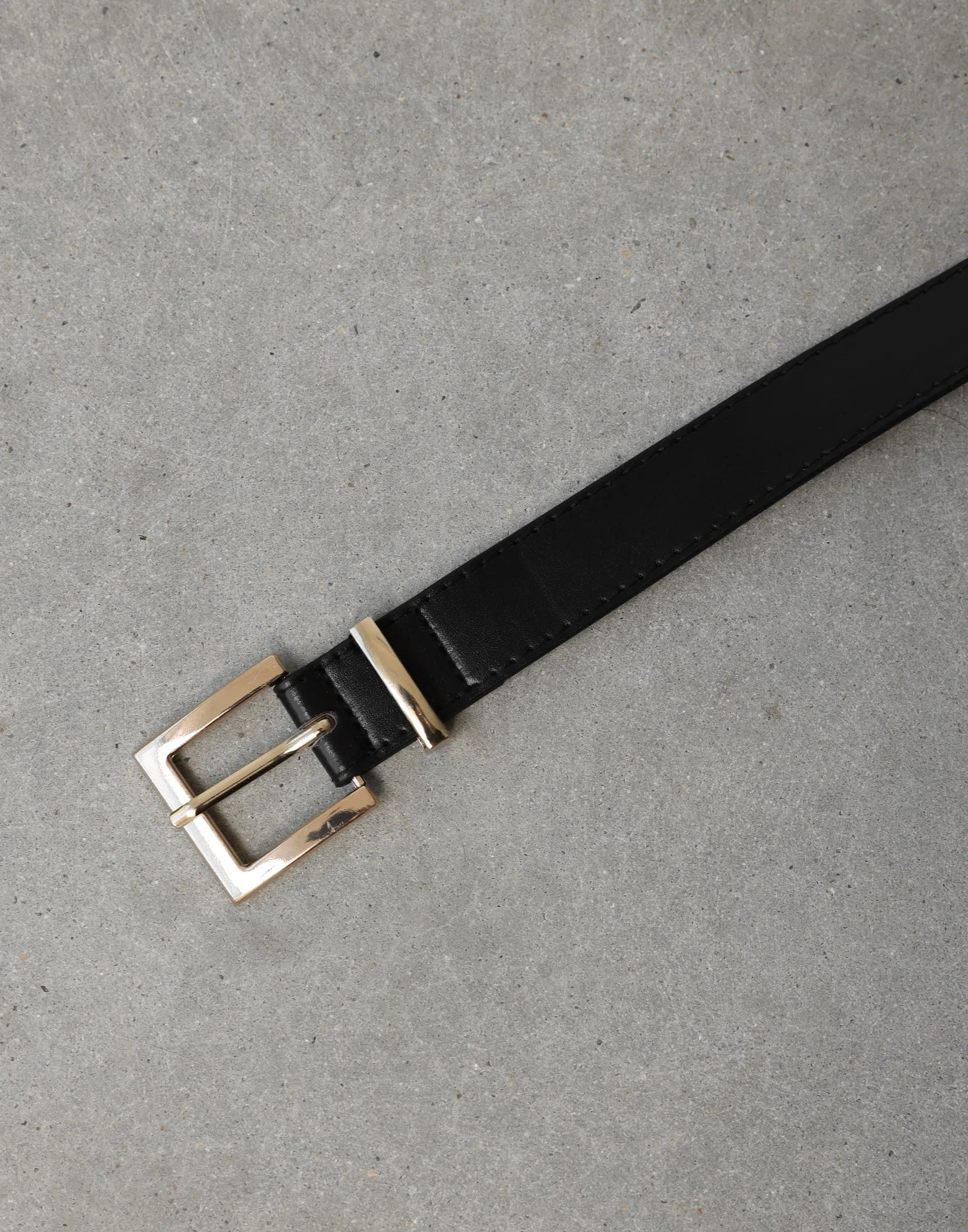 La Rosa Belt (Black)