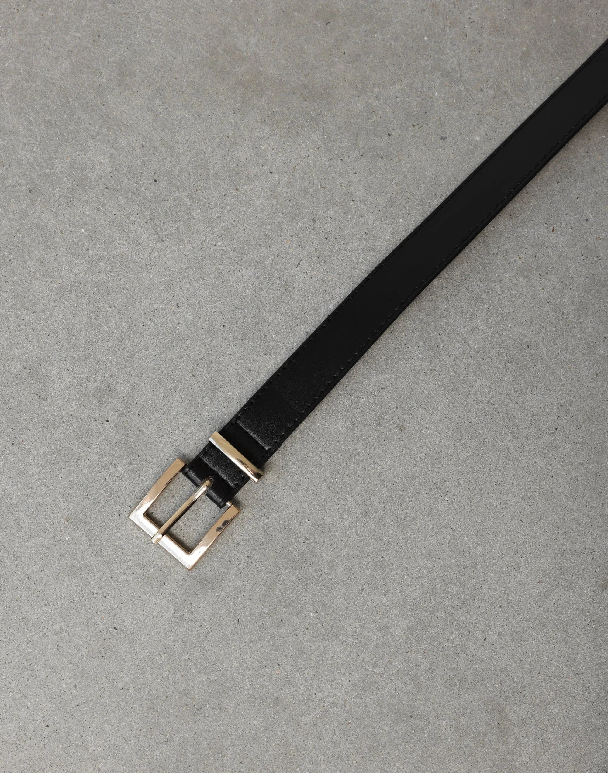La Rosa Belt (Black)