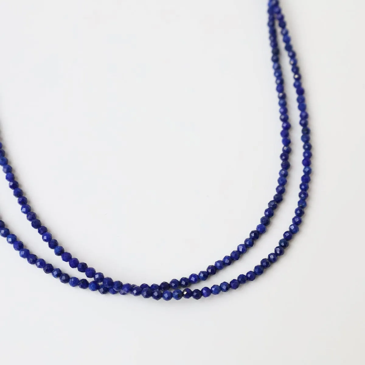 Lapis Wrap Bracelet & Necklace