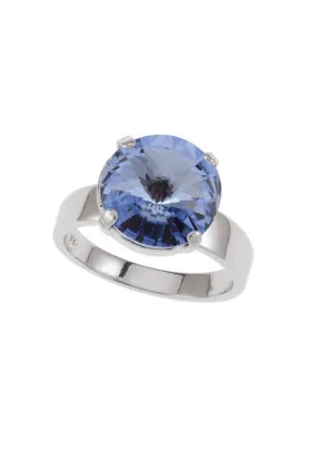 Light Sapphire Rivoli Ring