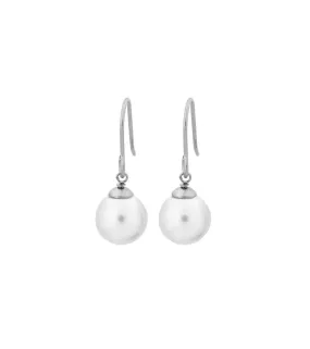 Lillian Hook Earrings Steel