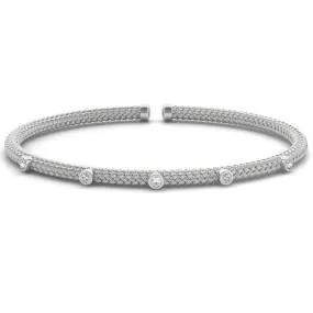 London - Italian Diamond Bangle