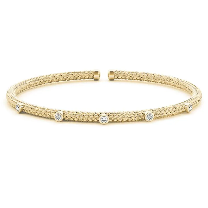 London - Italian Diamond Bangle