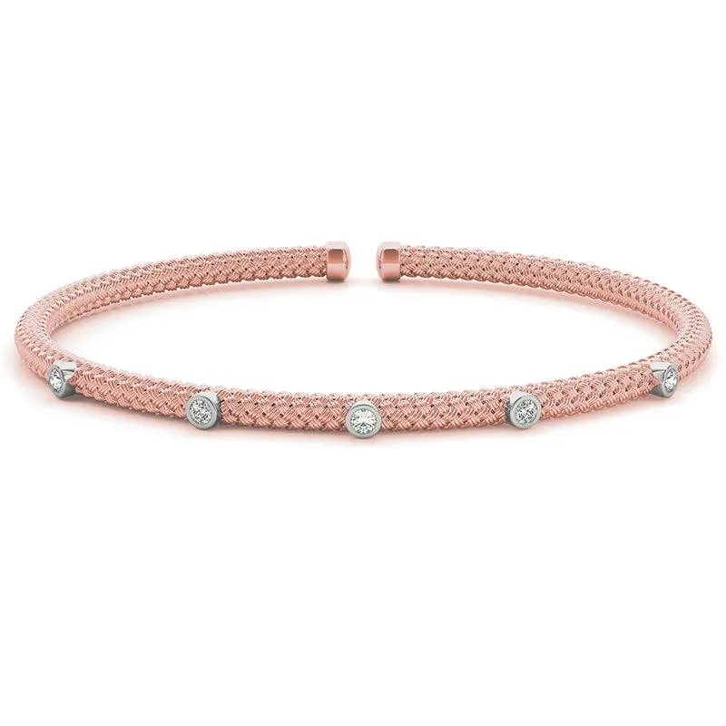 London - Italian Diamond Bangle