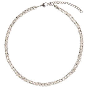 Marquee Choker - Silver