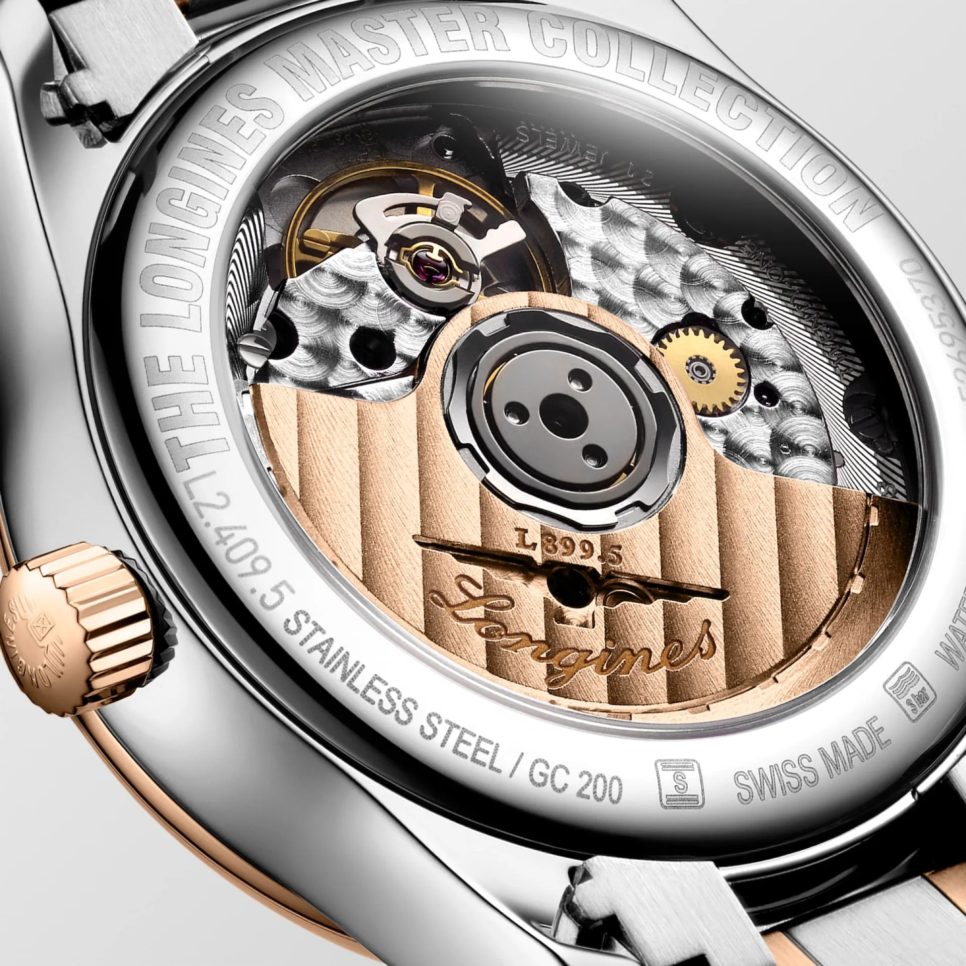 Master Collection Mother of Pearl Moon Phase 34mm