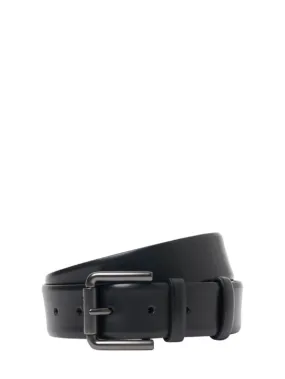 Max Mara   Leather effect belt 