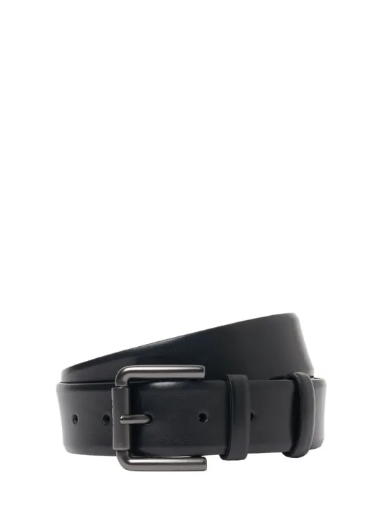 Max Mara   Leather effect belt 
