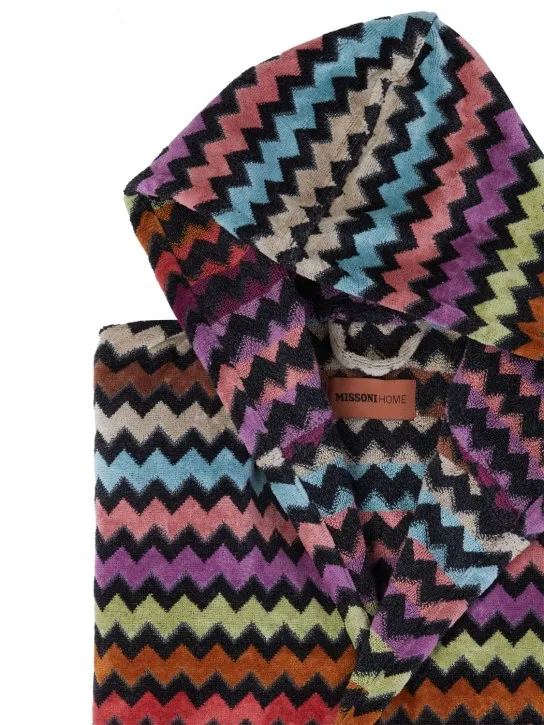 Missoni Home   Warner hooded bathrobe 
