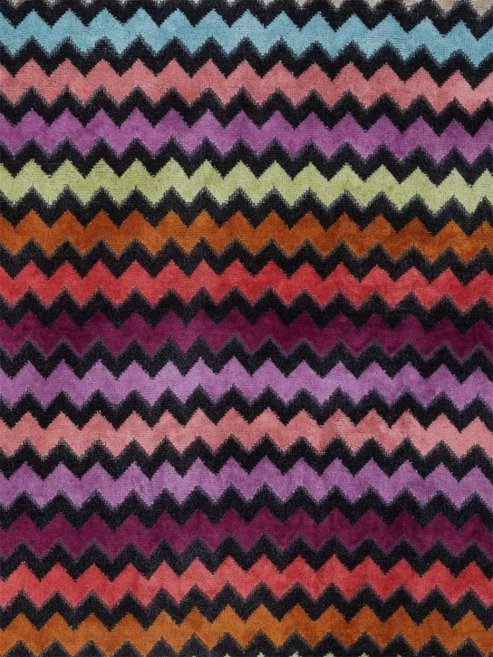 Missoni Home   Warner hooded bathrobe 