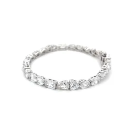 Multishape CZ’s Tennis Bracelet