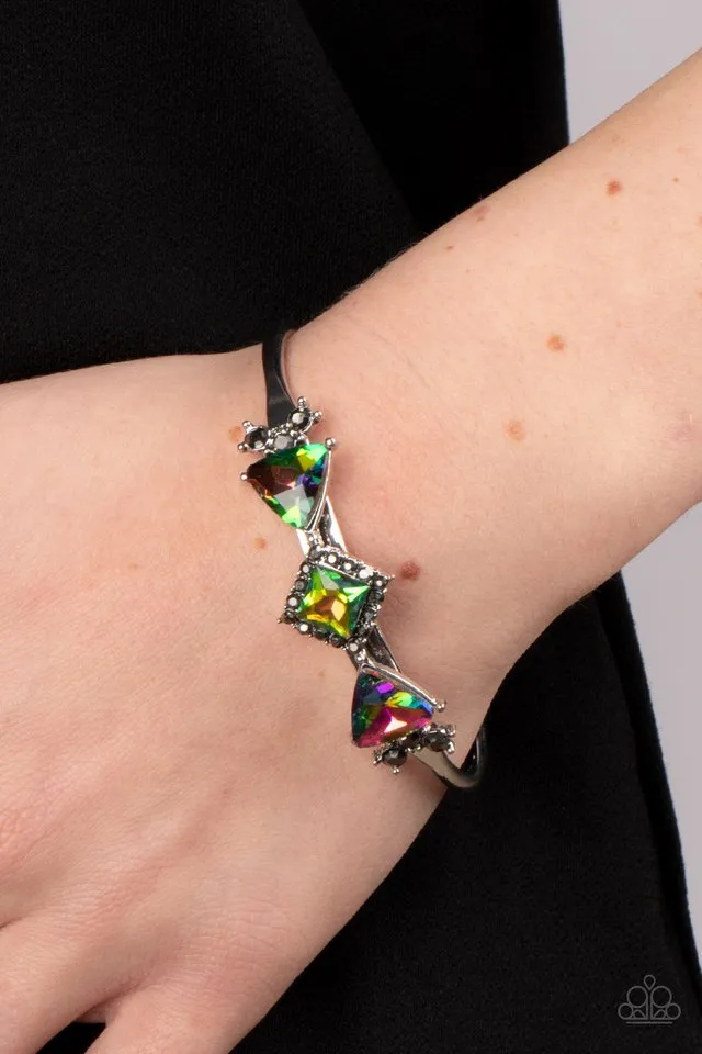Paparazzi Bracelet ~ Strategic Sparkle - Multi