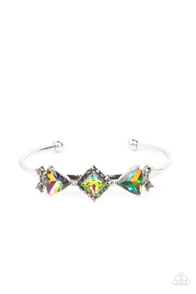 Paparazzi Bracelet ~ Strategic Sparkle - Multi
