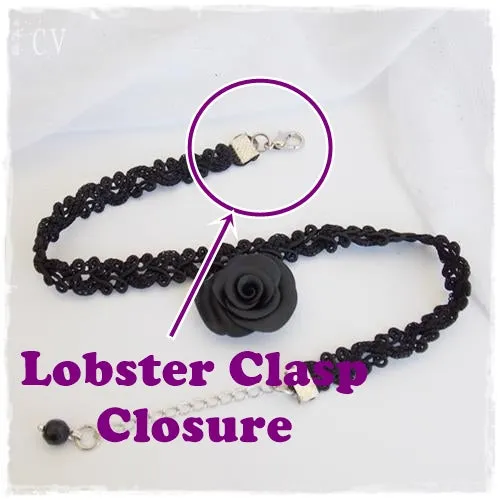 Pentacle Leather Choker